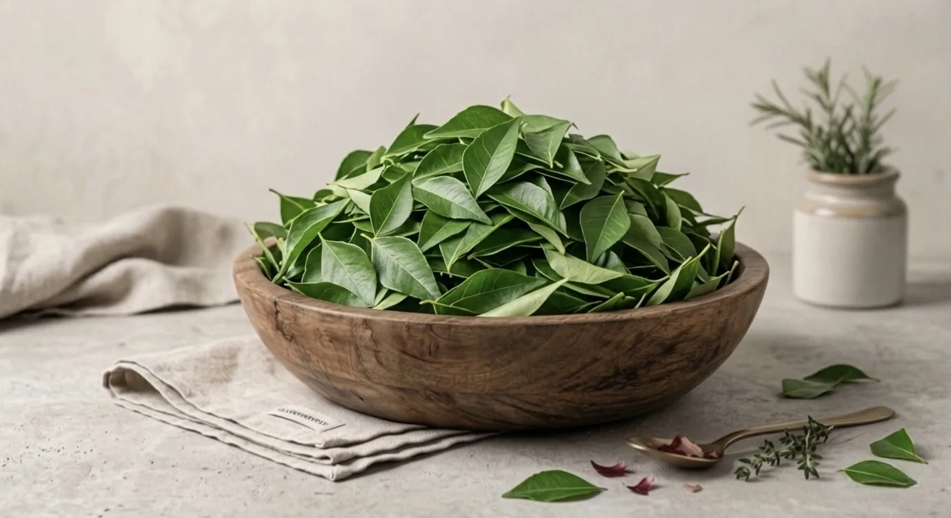 Fresh Indian Curry Leaves